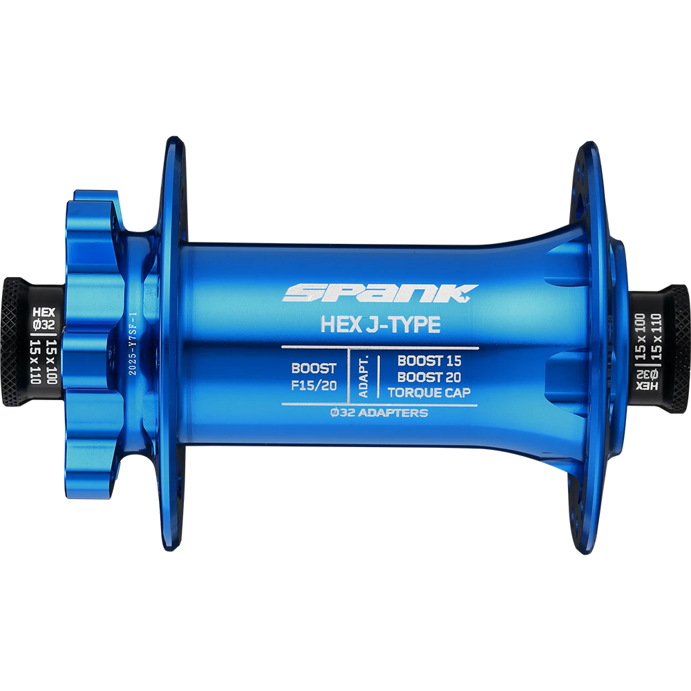 Втулка передня SPANK HEX J-TYPE Boost F15/20