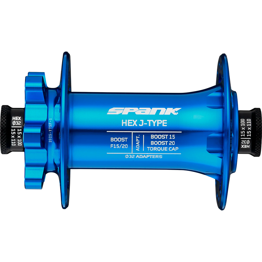 Втулка передня SPANK HEX J-TYPE Boost F15/20