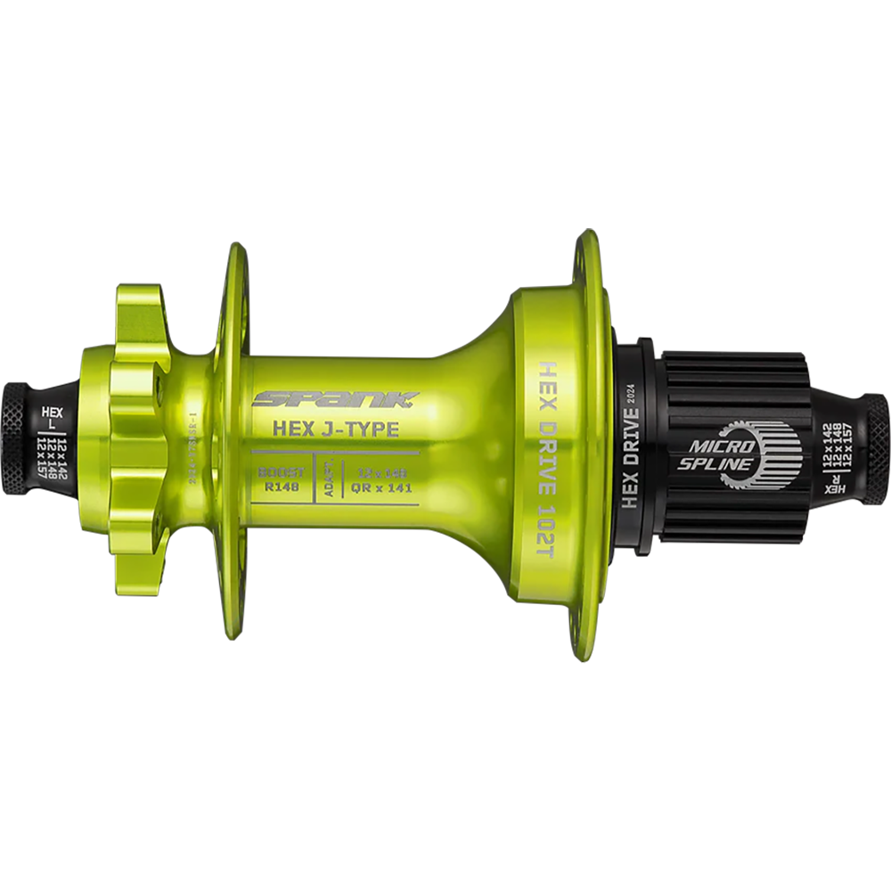 Втулка задня SPANK HEX J-TYPE Boost R148 HG 32H