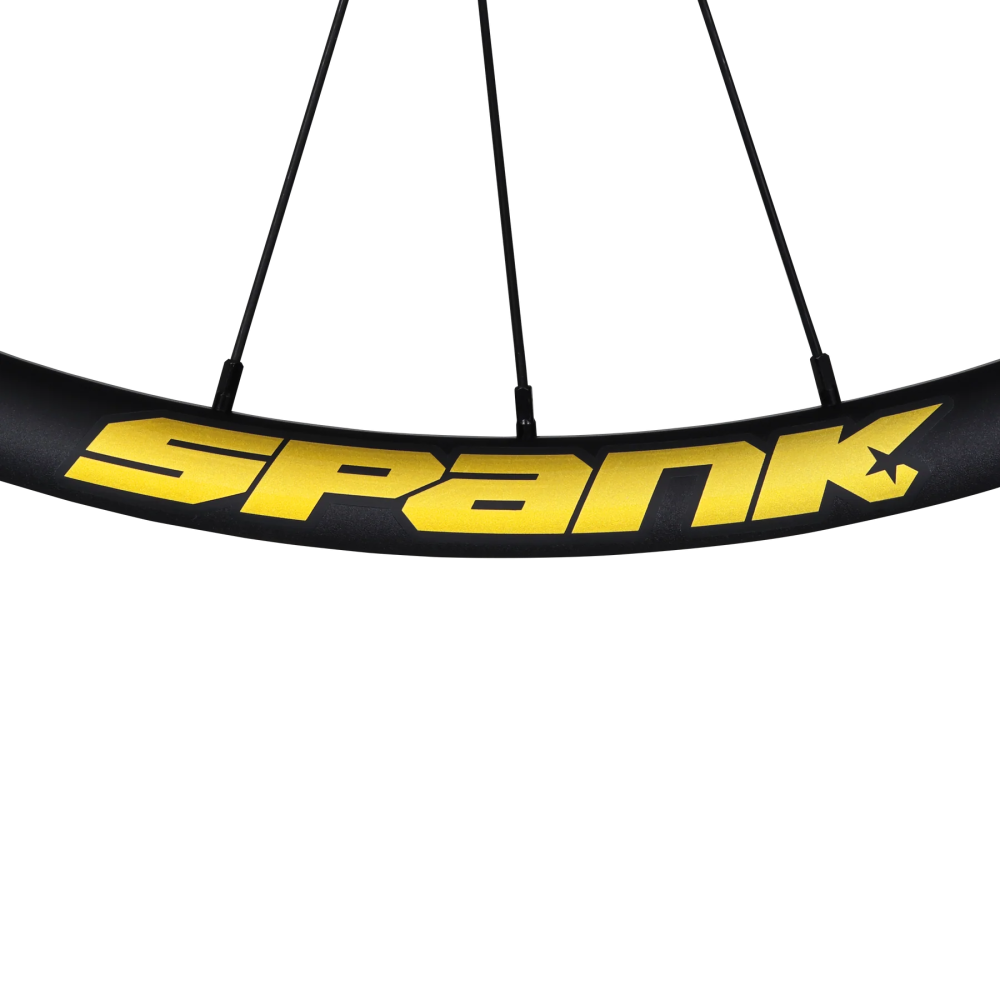 Набір наклейок на обода SPANK Decal kit