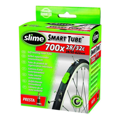 Антипрокольна камера з рідиною 700 x 28 - 32 PRESTA, Slime