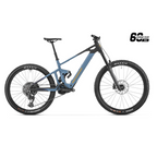 Електровелосипед MONDRAKER DUNE R Carbon 29/27.5'' 170mm, 400Wh Bosch SX, Blue/Yellow, L