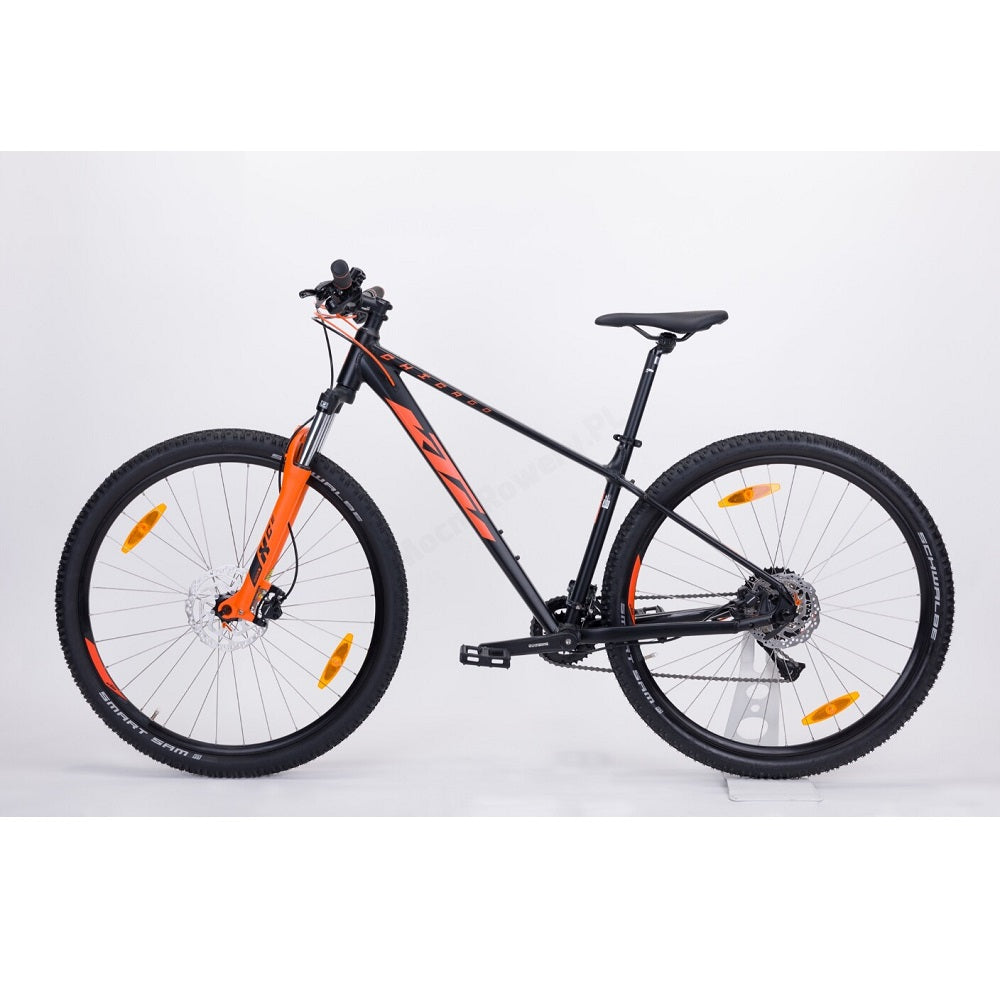 Велосипед KTM CHICAGO 292 рама S/38 чорний матовий