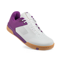 Веловзуття CrankBrothers SHOES STAMP LACE WHITE / PURPLE - GUM OUTSOLE - BERNARD KERR 9.0
