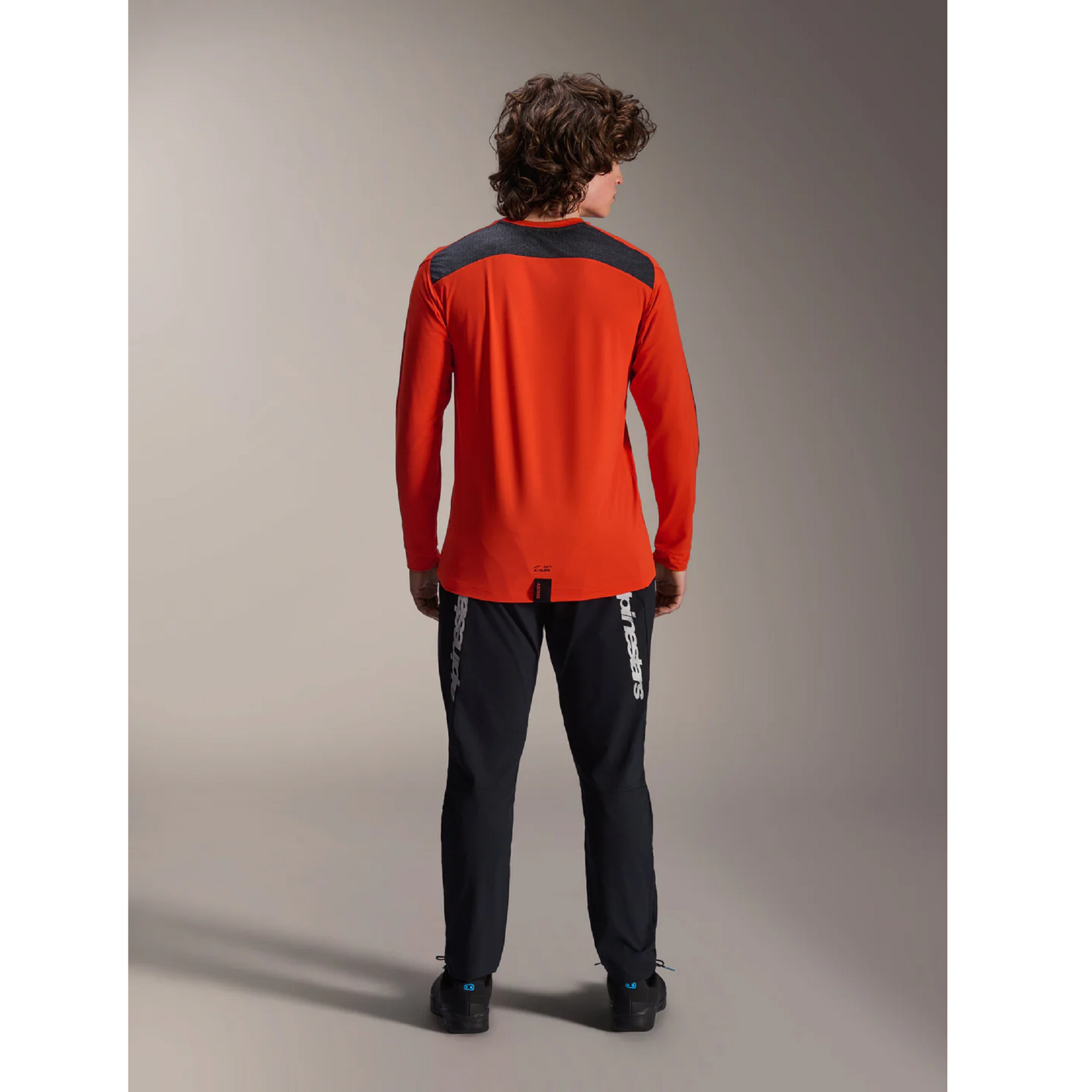Джерсі Alpinestars A-DURA ASTAR LS JERSEY SPICY ORNGE