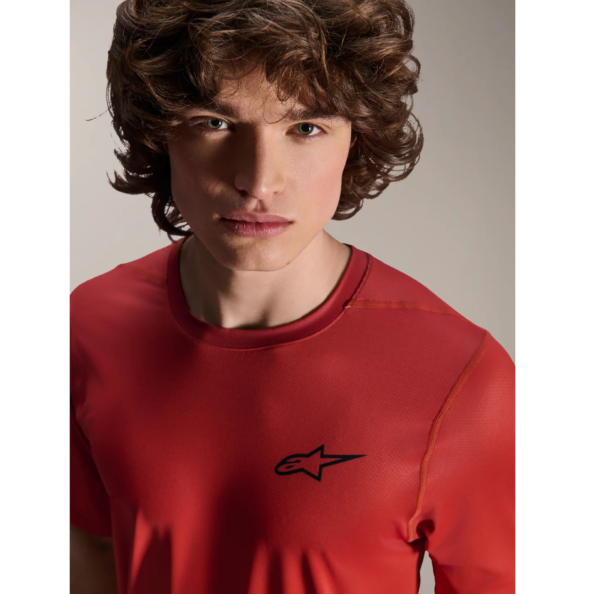 Джерсі Alpinestars A-DURA RISE SS JERSEY SPICY ORNGE