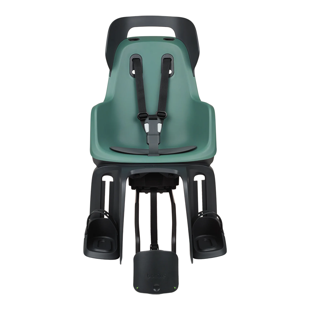 Дитяче велокрісло Bobike GO Frames RS Reclining System - rear bicycle seat for frame Peppermint