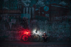Мигалка задня Knog Big Cobber Rear 270 Lumens