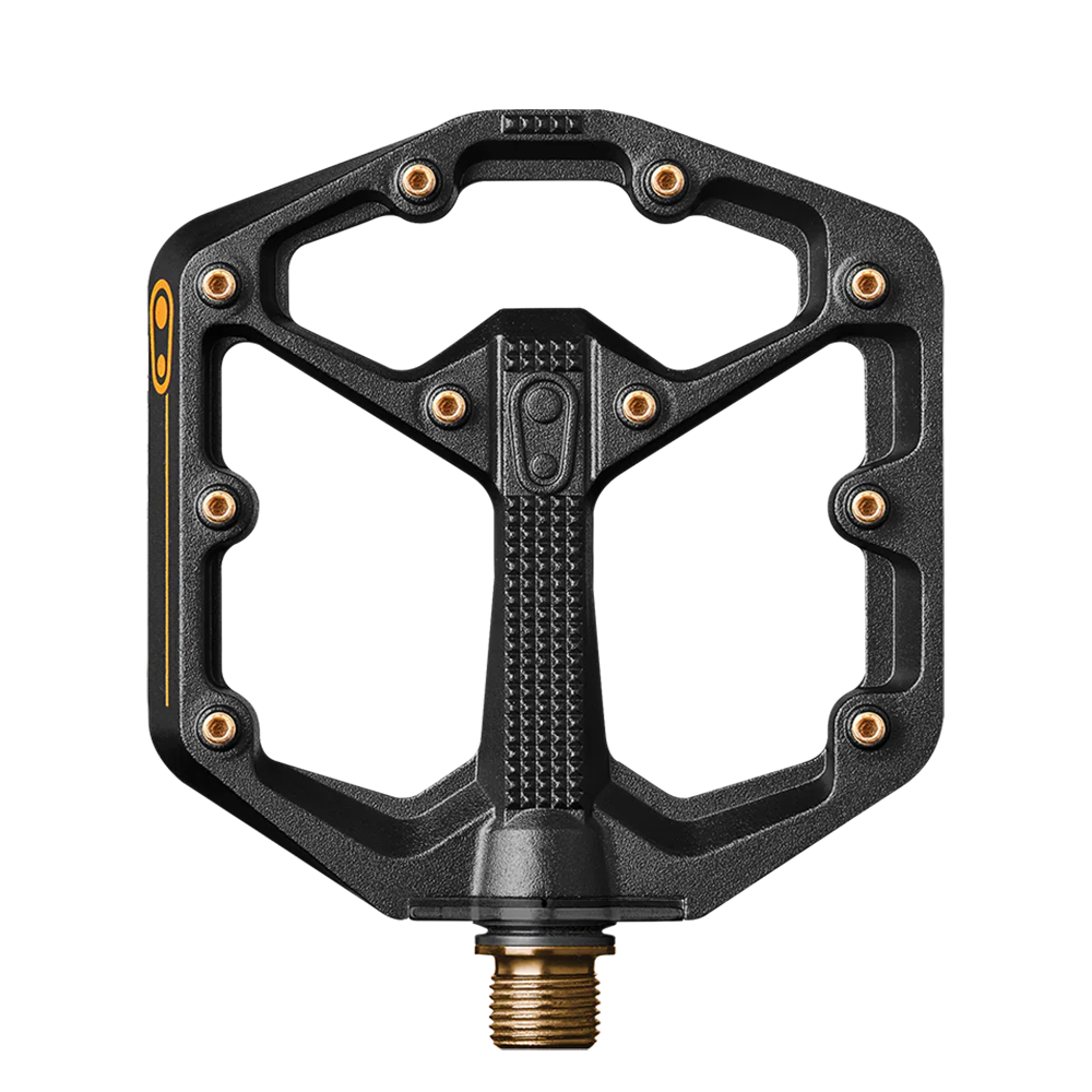 Педалі Crankbrothers STAMP 11 SMALL, Black / Gold