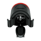Мигалка задня Knog Plug Rear 10 Lumens Grey