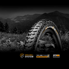 Покришка Continental Mountain King 2.3, 29 " x2.30, 58-622, Foldable, PureGrip, ShieldWall System, 845гр., чорний
