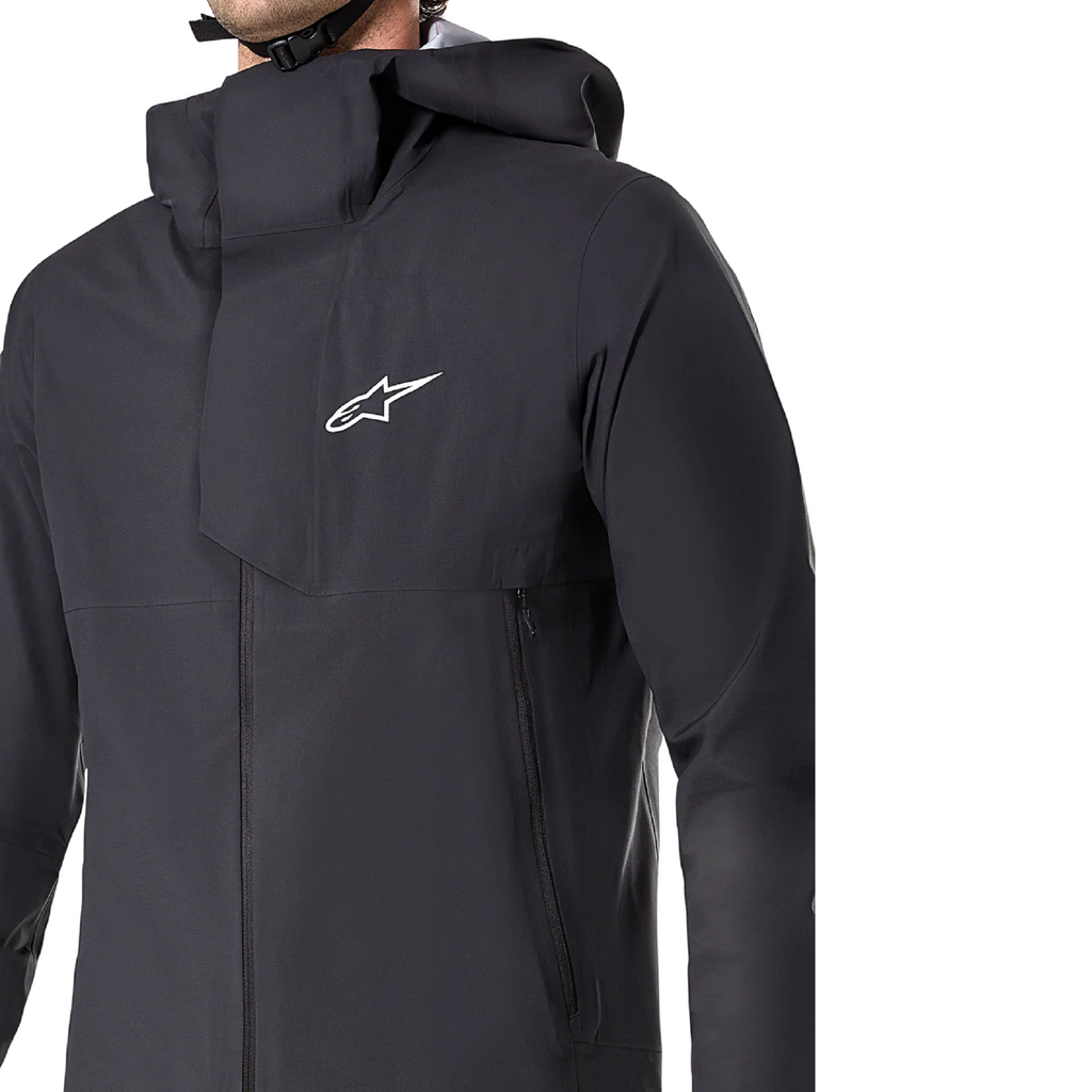 Куртка-дощовик Alpinestars A-DURA ELITE RAIN JACKET BLACK