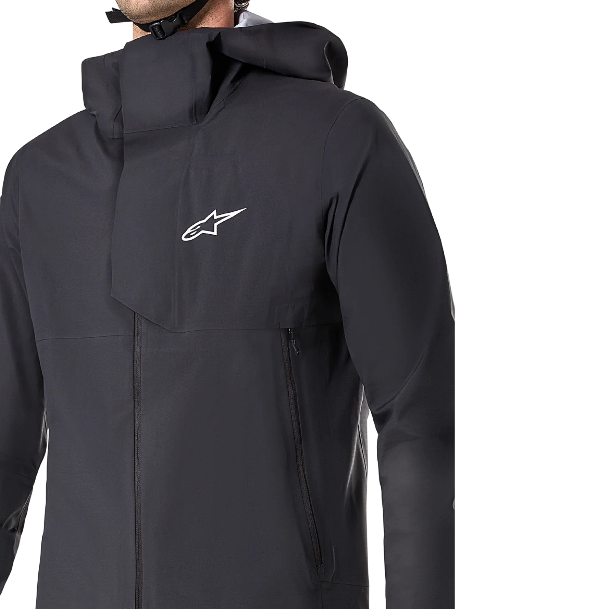 Куртка-дощовик Alpinestars A-DURA ELITE RAIN JACKET BLACK