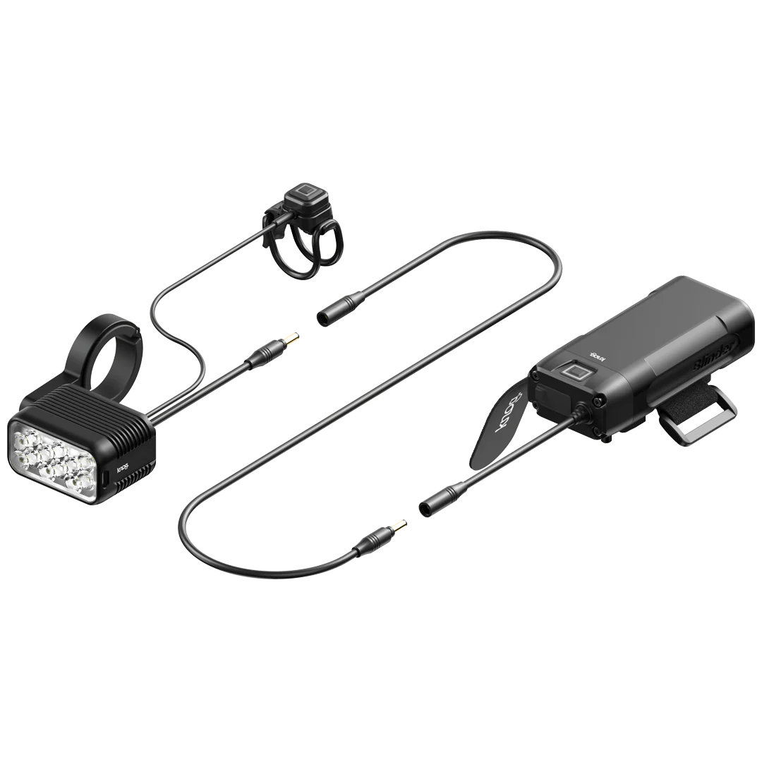 Фара Knog Blinder X 1800 + 10,000 mAh Battery