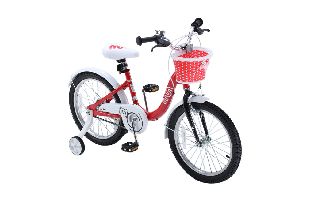 Велосипед дитячий RoyalBaby Chipmunk MM Girls 16", OFFICIAL UA, червоний