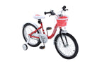 Велосипед дитячий RoyalBaby Chipmunk MM Girls 16", OFFICIAL UA, червоний