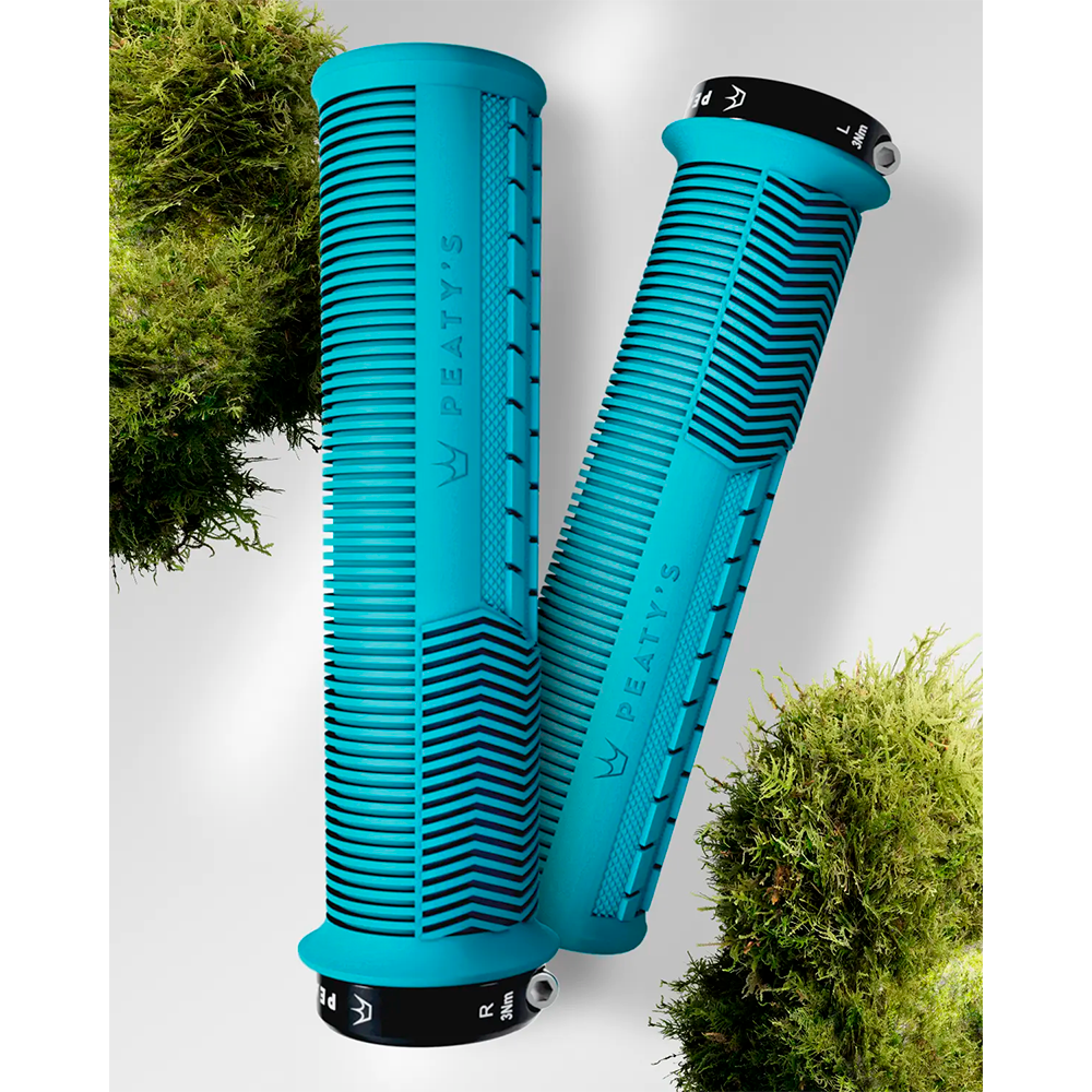 Грипси Peaty's Monarch Grip Mushroom, Thin 30>32mm, Trail Comfort