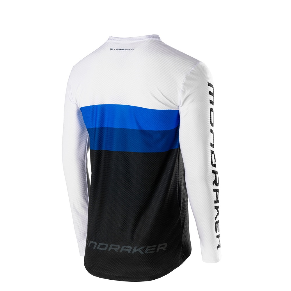 Джерсі MONDRAKER FOREST AIR L/S чорно-синій, 2XL