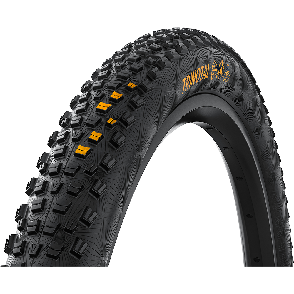 Покришка безкамерна Continental Trinotal Race Rapid 29" | 29 X 2.40 чорна складна skin