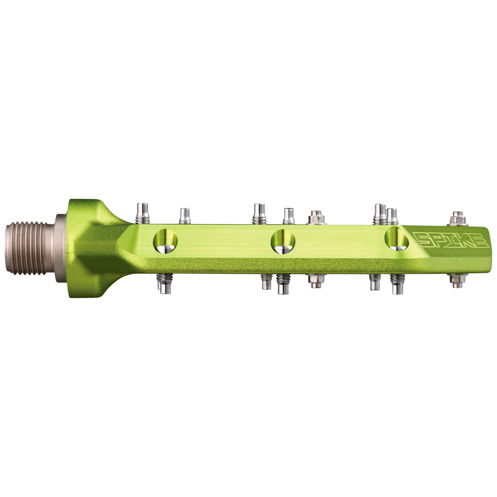 Педалі SPANK SPIKE Reboot, Green