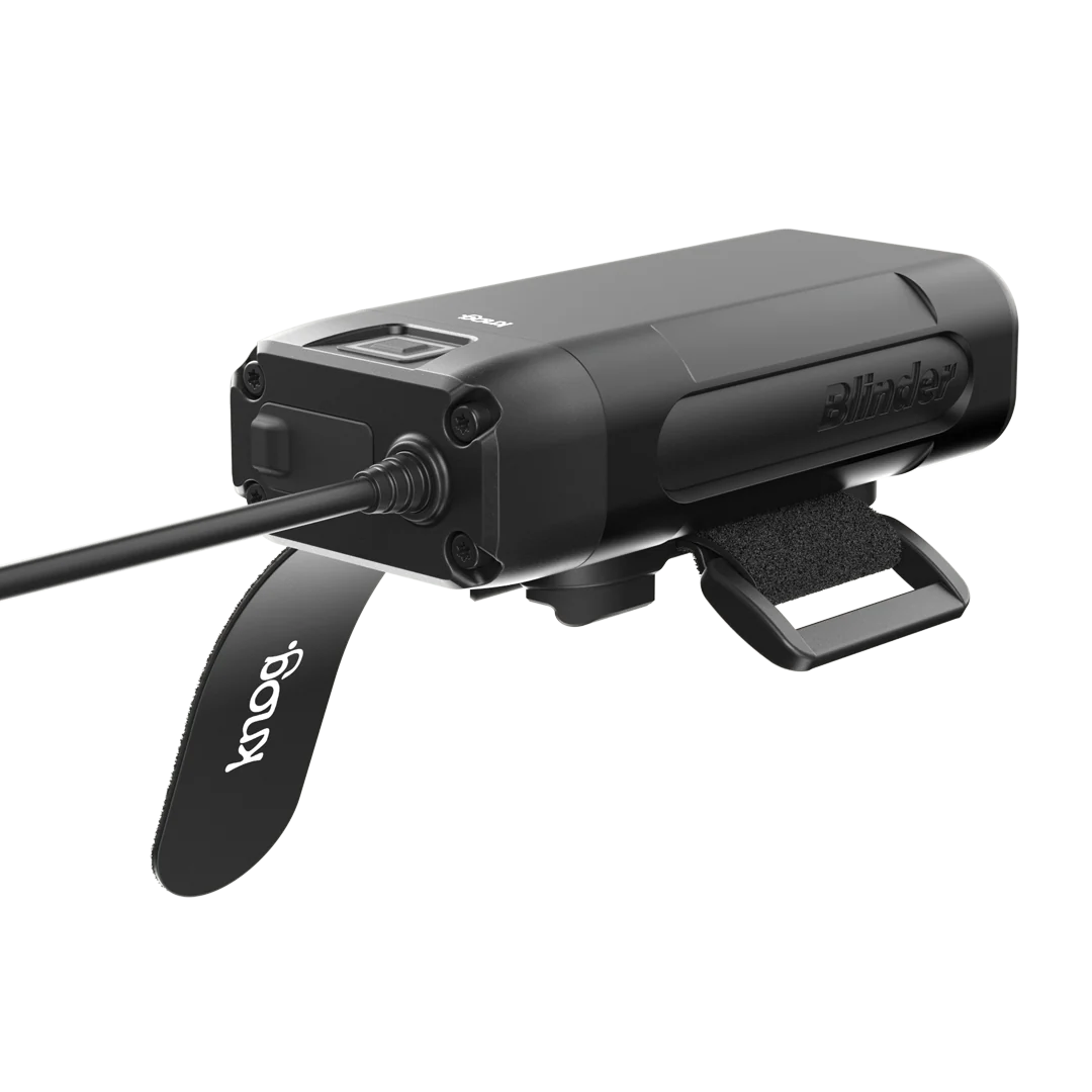 Фара Knog Blinder X 1800 + 10,000 mAh Battery