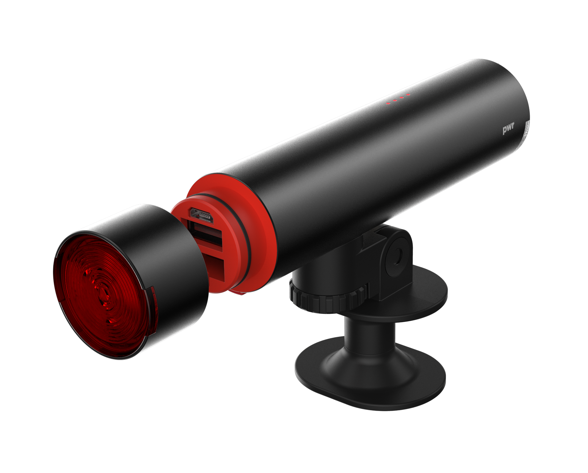Фара Knog PWR Rider RedCap Duo 450 Lumens