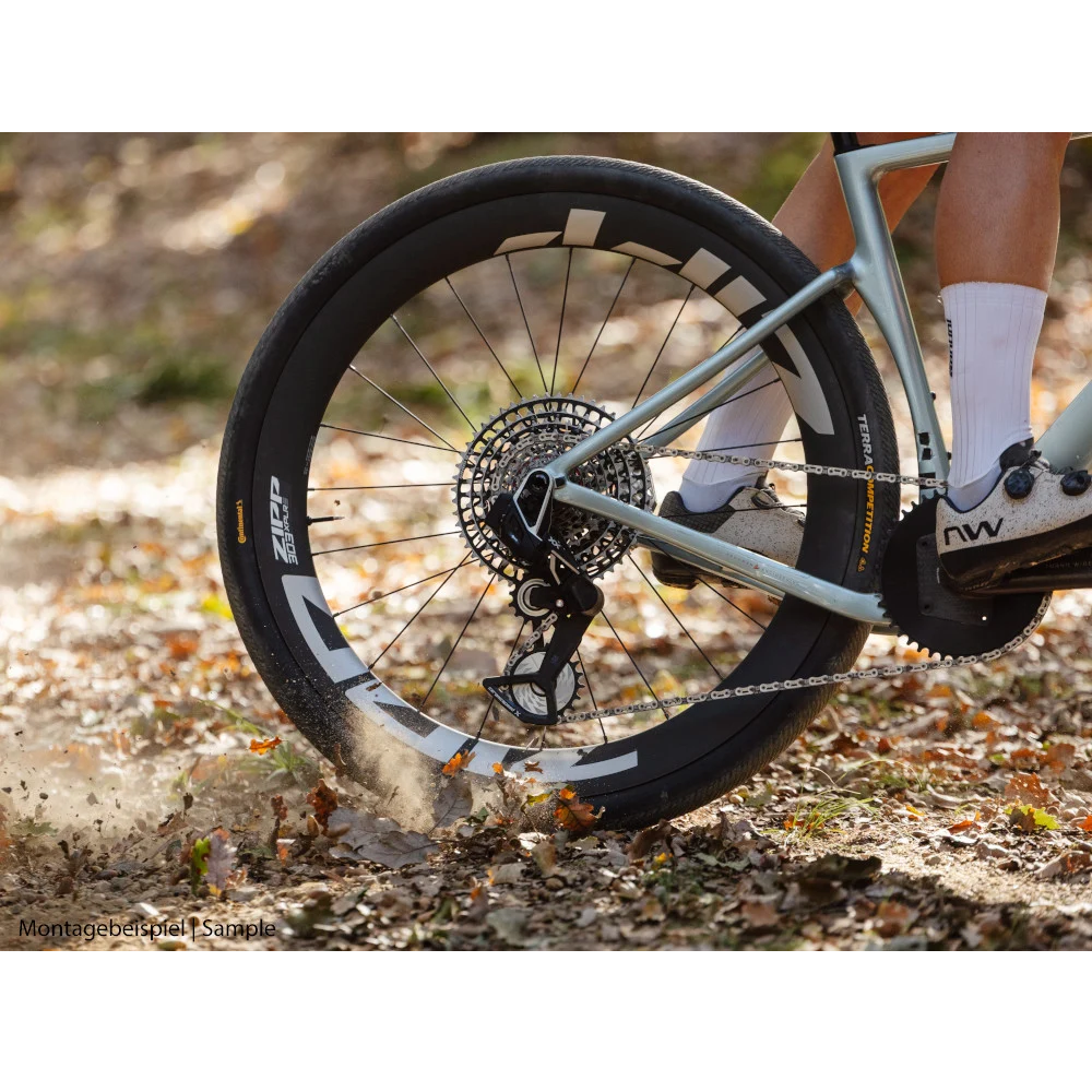 Покришка безкамерна Continental Dubnital Trail Grip 29" | 29 X 2.40 чорна складна skin