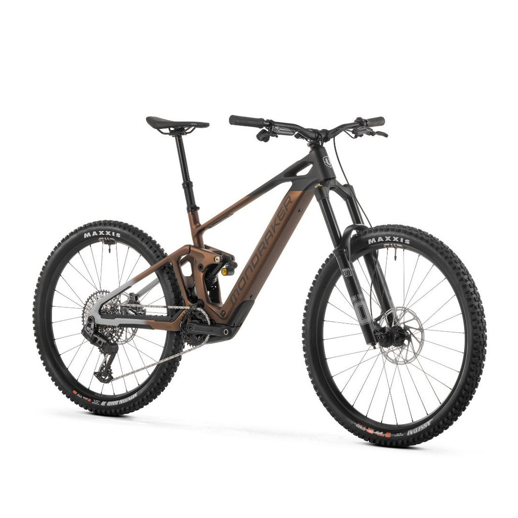 Електровелосипед MONDRAKER DUNE Carbon RR SL 29" 160mm, 750Wh Bosch Performance CX Smart, Blue, ML