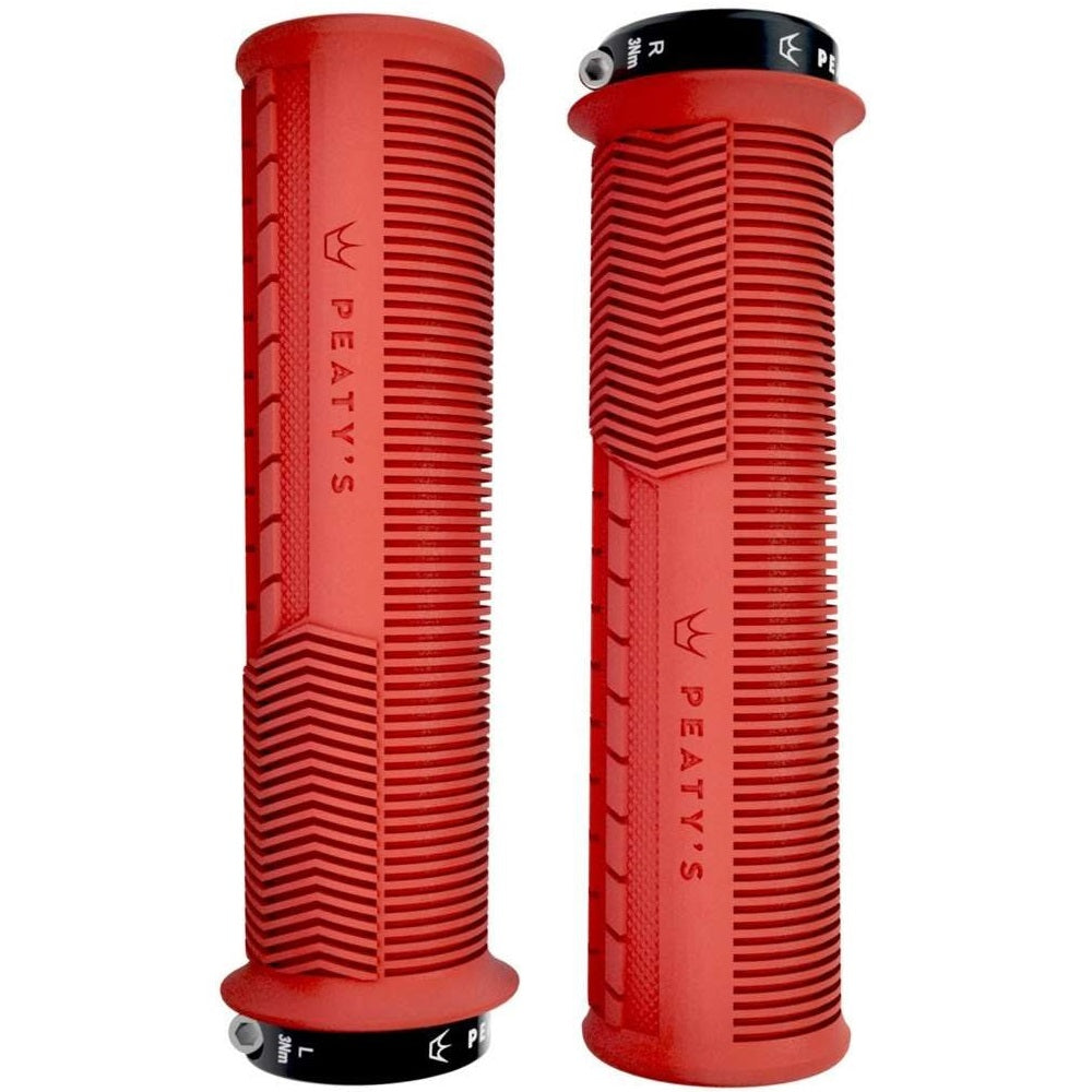 Грипси Peaty's Monarch Grip Mushroom, Thin 30>32mm, Trail Comfort