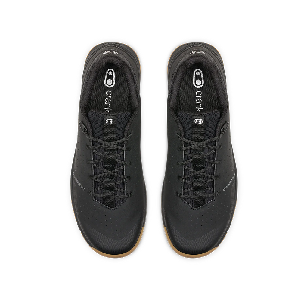 Веловзуття CrankBrothers SHOES STAMP TRAIL LACE BLACK / BLACK - GUM OUTSOLE 10.5