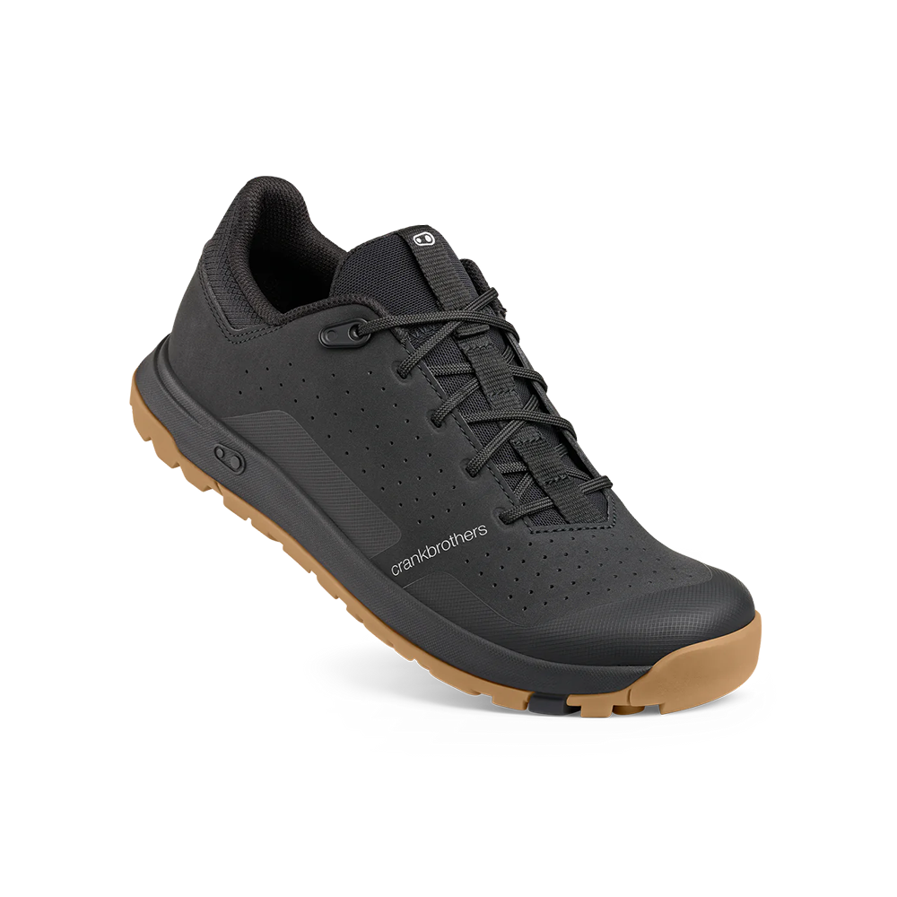 Веловзуття CrankBrothers SHOES STAMP TRAIL LACE BLACK / BLACK - GUM OUTSOLE 10.5