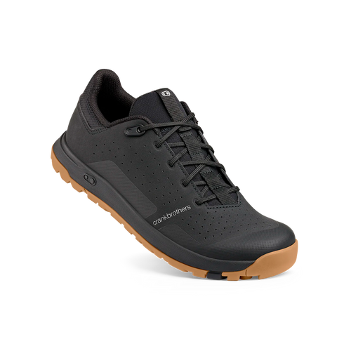 Веловзуття CrankBrothers SHOES STAMP TRAIL LACE BLACK / BLACK - GUM OUTSOLE 10.5