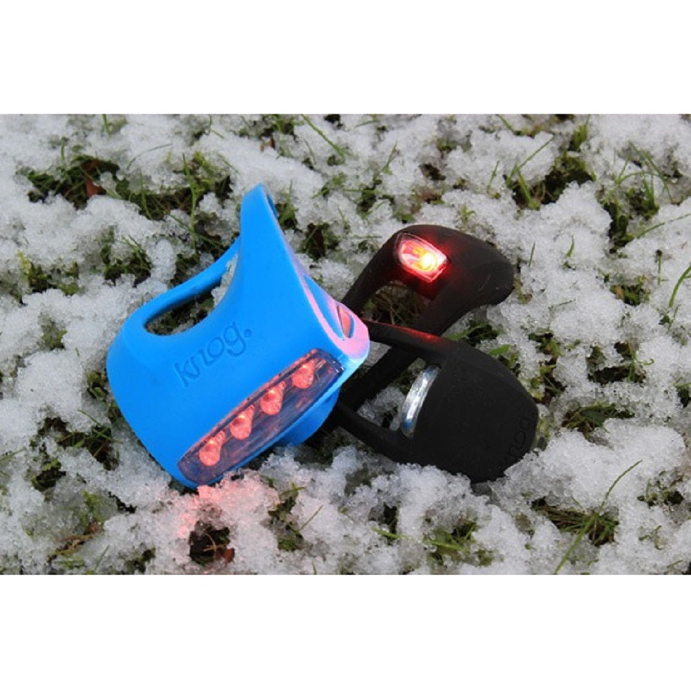 Мигалка задня Knog Frog Strobe Rear 2.5 Lumens Black