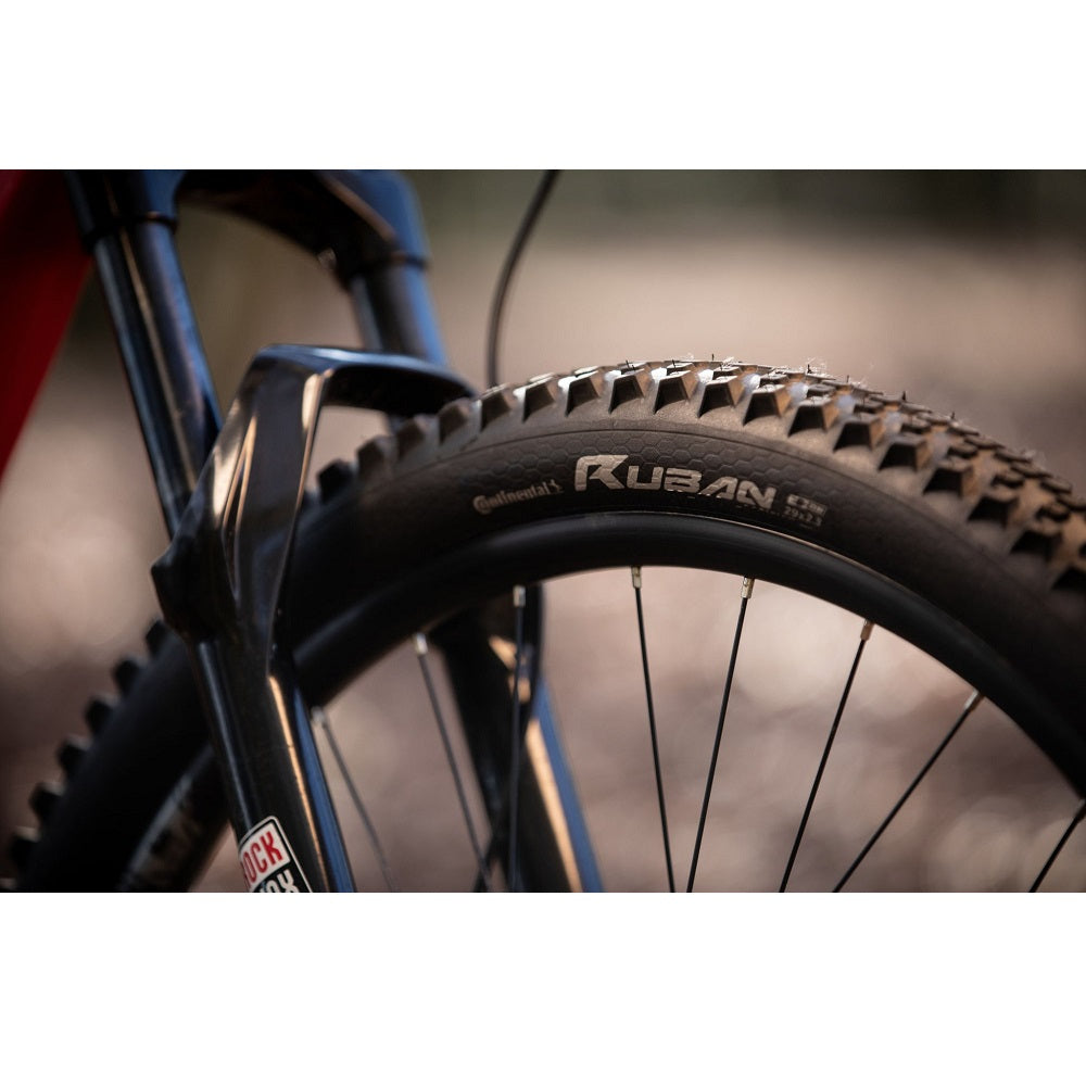 Покришка безкамерна Continental Ruban ShieldWall 27.5" | 27.5 X 2.60 чорна складна skin SL